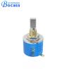 China WXD10 10K Ohm 2W Wirewound Potentiometer 10 Turn Panel Mount wholesale