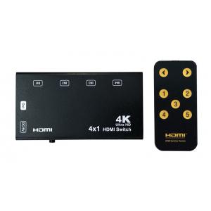 4K ultra HD  video quad splitter box (4x1 HDMI  3D frame video splitter/ video switcher)