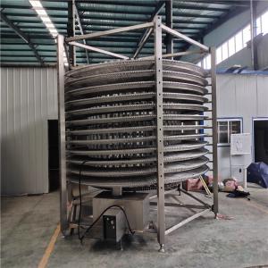 China                  2021 New Professional Manufacturer Flexible Conveyer Promote Spiral Conveyor Tower              supplier