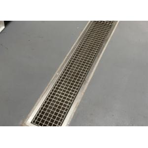 China Untreated Stainless Steel Drainage Grates In Restaurants Commercial Kitchens supplier