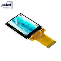 China 2.4 Inch TFT LCD Screen Display , ILI9341V 24pin SPI LCD Module For Mini Video Camera on sale