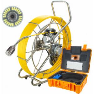 China 1080P Storm Sewer Inspection Camera 7inch Sewer Drain Inspection Camera System 20m Cable supplier