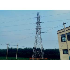 China ASTM A572 GR50 TransASTM Double Circuit Transmission Towermission Line Tower wholesale