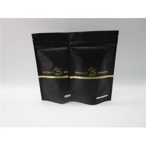 Gravure Printed Standing Tea Bags Packaging With Valve , 250g / 500g / 1kg / 3kg