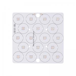 Thickness 0.8mm 2.0mm LED Printed Circuit Board For Grow Light Bar