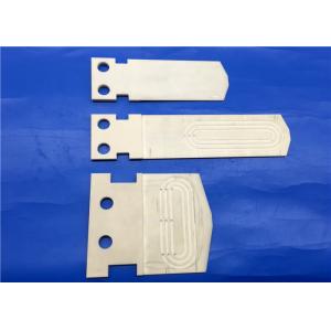 China Precision Advanced Technical Ceramics , High Temperature Abrasive Resistance Semiconductor Ceramic Arm with Slot supplier