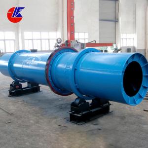 China Dri Gas Base Pellet Sponge Iron 350 Tpd Rotary Kiln Plant supplier