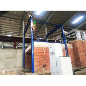 Auto Tunnel Kiln For Brick Firing Process In Clay Brick Production Line