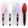 Hair Straighting Massage Comb With LCD Electronic Temperature Controls