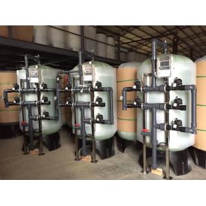 Agriculture Hard Water Treatment Systems Automatic Water Softener Anti Rust