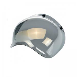 China Mirror Silver Color Motorcycle Shields Visors For Helmet supplier