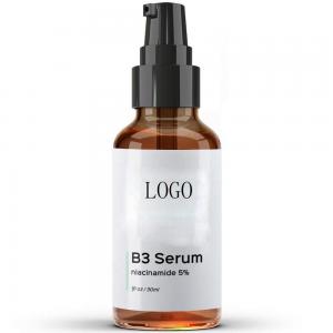 China Private Label Facial Anti Wrinkle Vitamin B3 Face Serum 5% supplier