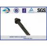 Post Anchor Screw Anchor Fence Spike Track Spike Railway Fasteners SGS / ISO9001