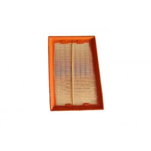 Yellow 16546-JD20A 58mm Automobile Air Filter For Japanese Cars