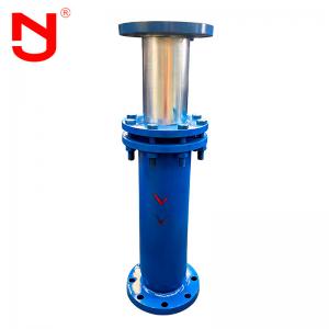 China Flange Pressure Plate Oil Filled Directly Buried Sleeve Compensator supplier
