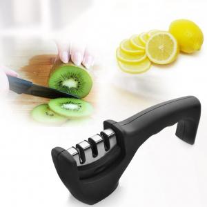 Household Tools Ceramic Knife Sharpener , Pull Through Knife Sharpener