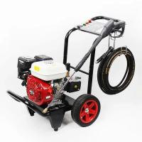China Portable Gasoline High-Pressure Washer For Wall Garden And Car Cleaning Pipe Unclogging Washer on sale
