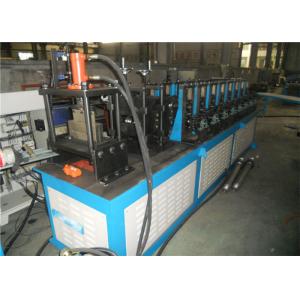 Fire Proof Damper Roll Forming Production Machine 0.8~1.5mm Interface Control