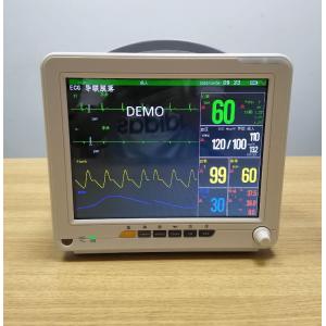China Portable ECG Medical Device for Home All In One Detector Off-White ABS Material supplier