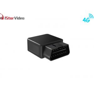China Online 4G OBD GPS Tracker Real Time Vehicle 9V DC With LED Indicator supplier