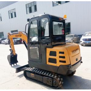 Tailless Compact Crawler Excavator Retractable Shoes 2.5 Tonne Digger