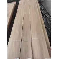China Engineered American Walnut Wood Veneer Light Tone 0.45mm 8% Moisture on sale