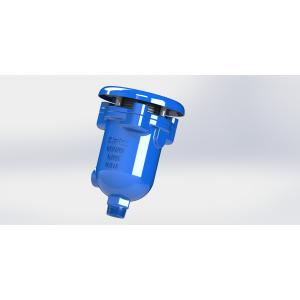 China Single Body Combination Air Release Valve With Anti - Shock Function supplier