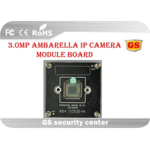 China Placa do módulo da câmera de 3 Megapixel USB com o processador A5S88 altamente avançado wholesale