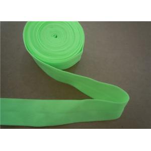 China Polyester custom bright color the width of custom webbing woven binding nylon elastic tape supplier