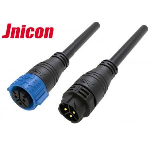 Plastic IP68 Outdoor Power Cable Connectors M25 With TUV Certification