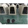 Plastic Calf Hutch With Stainless Steel Fence And Cow Cubicles For Dairy Farm