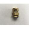 Custom Size Split Bolt Connector Copper Grounding Connector For Cable Wire