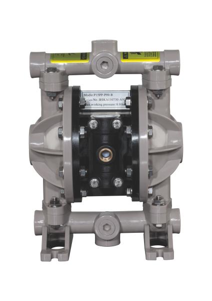 Powerful Double Acting Diaphragm Pump / Dual Diaphragm Mud Pump 903l/Min