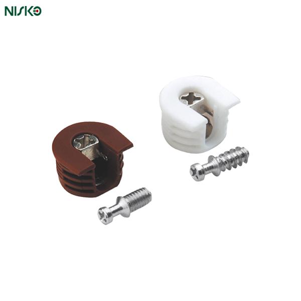 Secure Adjustable Cabinet Fittings Self Locking Splint Support Clips