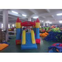 China Durable Mini Inflatable Bouncy castle jumping House With Slide For Kids on sale