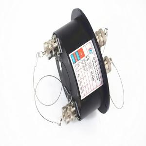 Precious Metal 100rpm 380VAC Customized Slip Ring For Aviation Industry