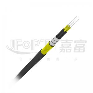 Multi Fiber Tactical Fiber Optic Cable Armored FTTA Cable For Pre Terminated BBU RRU