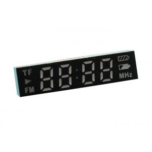 Customized 4 Digit 7 Segment Display 0.32inch TF / FM Red Color For Radio MP3 Player