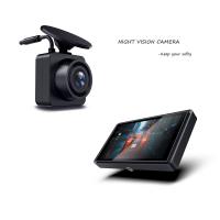 China Infrared HD Fogless Night Vision Car Camera System With 200M Visual Range on sale