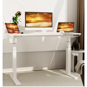 Customizable Dual Motor Stand Workbench Table for Modern Home Office Computer Desk