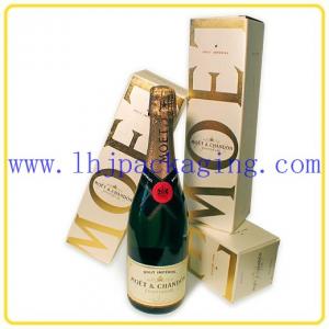 China one bottle wine   box supplier