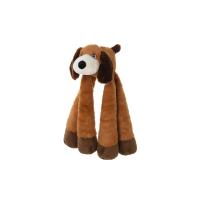China Polyfiber que enche o cão interativo do luxuoso brinca brinquedos sustentáveis do luxuoso do animal de estimação on sale