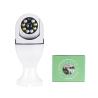 China 720P LED Wifi Light Bulb Security Camera With Motion Detector OEM wholesale