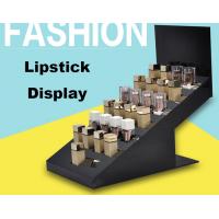 China High End Retail Cosmetic Display Cases Lipstick Display Stand Eco Friendly Material on sale