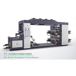 China High Speed 4 Colour Flexographic Printing Machine For Paper Printer / Label Printer supplier