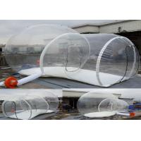 China Huge Commercial Outdoor Inflatable Bubble Tent , Inflatable Camping Bubble Tent for 8 Person on sale