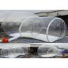 China barraca inflável clara da bolha do PVC de 1.0mm/barraca de acampamento para o diâmetro do partido 4m da família wholesale