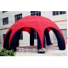 China 10m Spider Advertising Inflatable Dome Tent for Advertisement wholesale