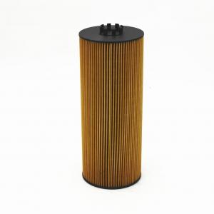 Yellow Engine Oil Filter P7192 P9128 1457429128 SO7055 42078912 HU12140X For Excavators Loaders Cranes