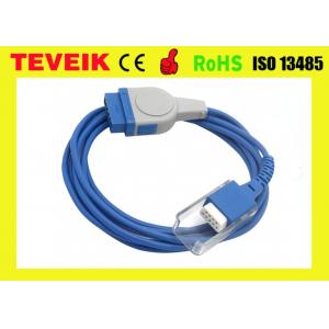 China GE Ohmeda SpO2 Extension Adaper Cable for B30, 11pin to DB 9pin female Medical cable supplier